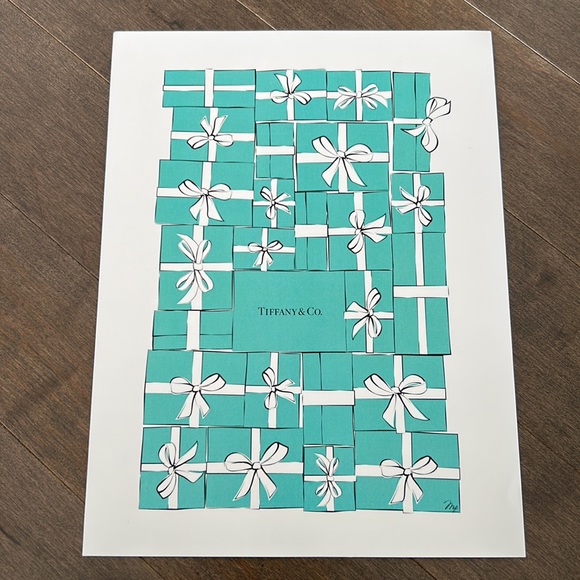 Boutique Designer Art Pieces, Custom Made by Martina Pavlova, Tiffany & Co. - Picture 4 of 5